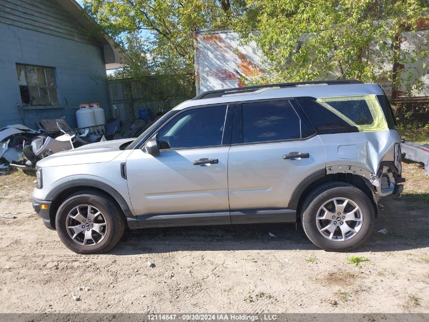 2022 Ford Bronco Sport VIN: 3FMCR9A6XNRE06509 Lot: 12114847