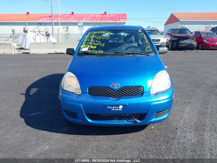 2004 Toyota Echo VIN: JTDJT123840064253 Lot: 12114855