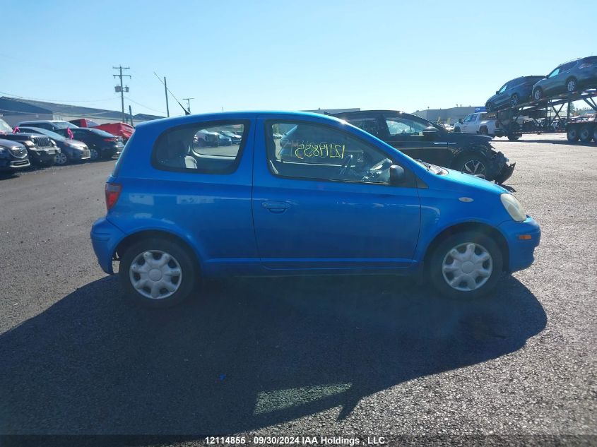 2004 Toyota Echo VIN: JTDJT123840064253 Lot: 12114855