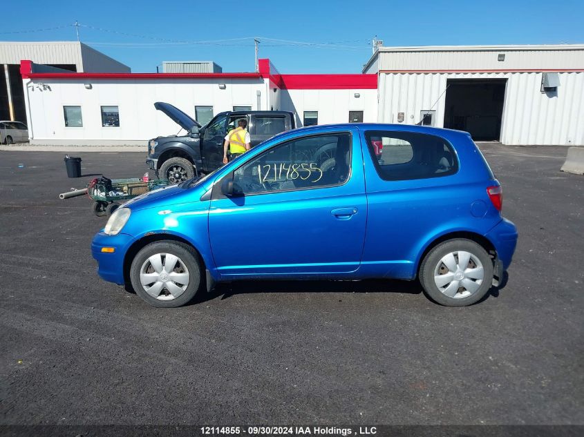 2004 Toyota Echo VIN: JTDJT123840064253 Lot: 12114855