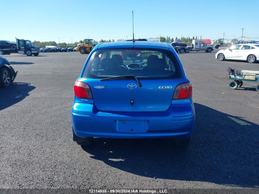 2004 Toyota Echo VIN: JTDJT123840064253 Lot: 12114855