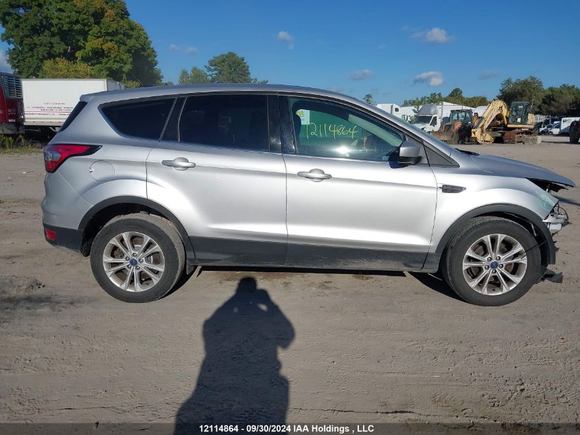 2017 Ford Escape Se VIN: 1FMCU0GD4HUD80406 Lot: 12114864