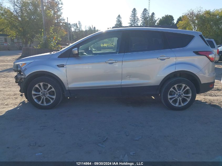 2017 Ford Escape Se VIN: 1FMCU0GD4HUD80406 Lot: 12114864