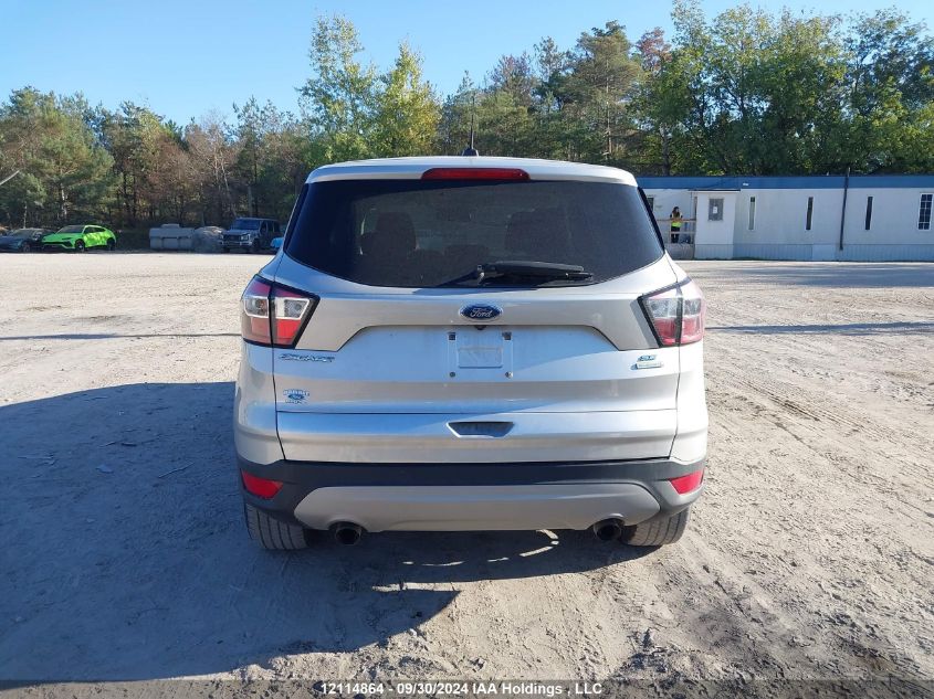 2017 Ford Escape Se VIN: 1FMCU0GD4HUD80406 Lot: 12114864