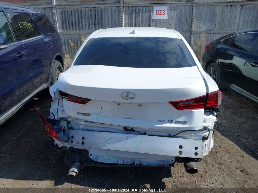 2015 Lexus Is 350 VIN: JTHCE1D24F5008435 Lot: 12114865