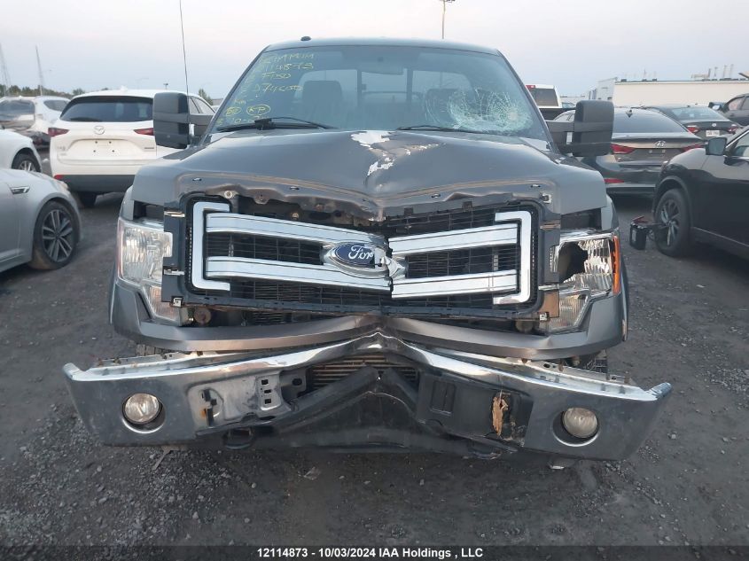 2013 Ford F150 VIN: 1FTNF1ET7DKD74600 Lot: 12114873