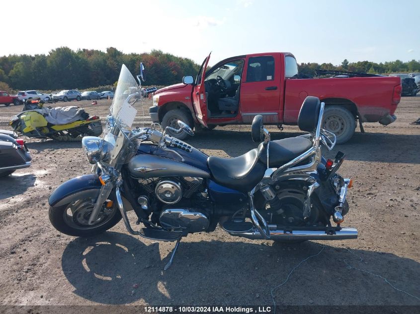 2008 Kawasaki Vn1600 D VIN: JKBVNKD188A020336 Lot: 12114878