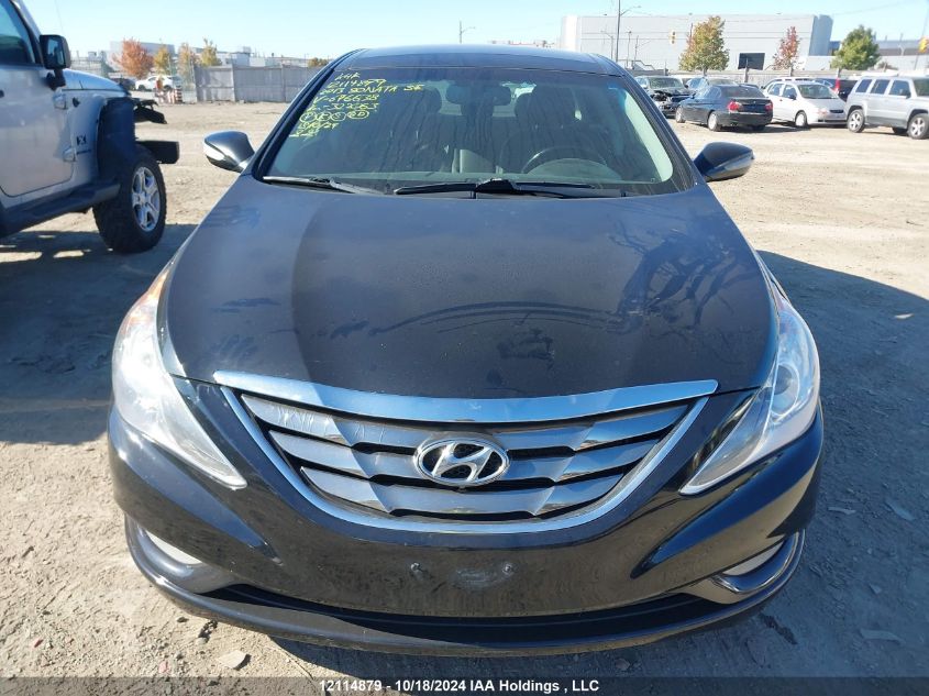 2013 Hyundai Sonata Se/Limited VIN: 5NPEC4ACXDH676638 Lot: 12114879
