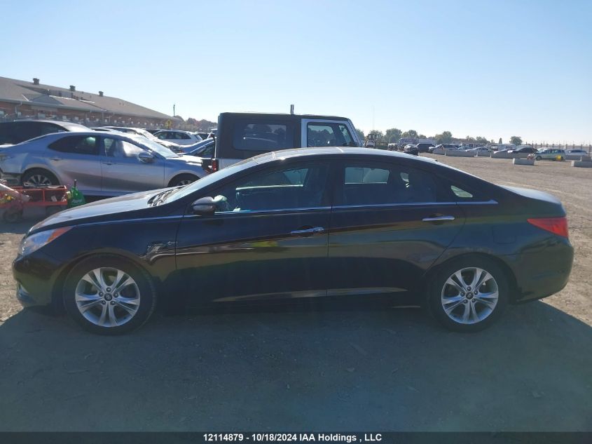 2013 Hyundai Sonata Se/Limited VIN: 5NPEC4ACXDH676638 Lot: 12114879