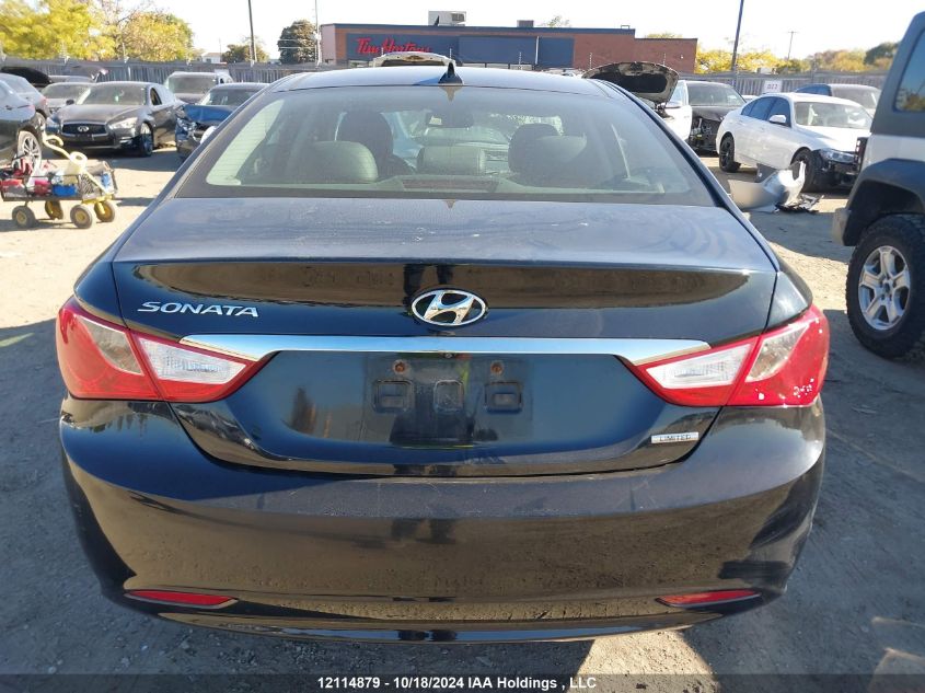 2013 Hyundai Sonata Se/Limited VIN: 5NPEC4ACXDH676638 Lot: 12114879