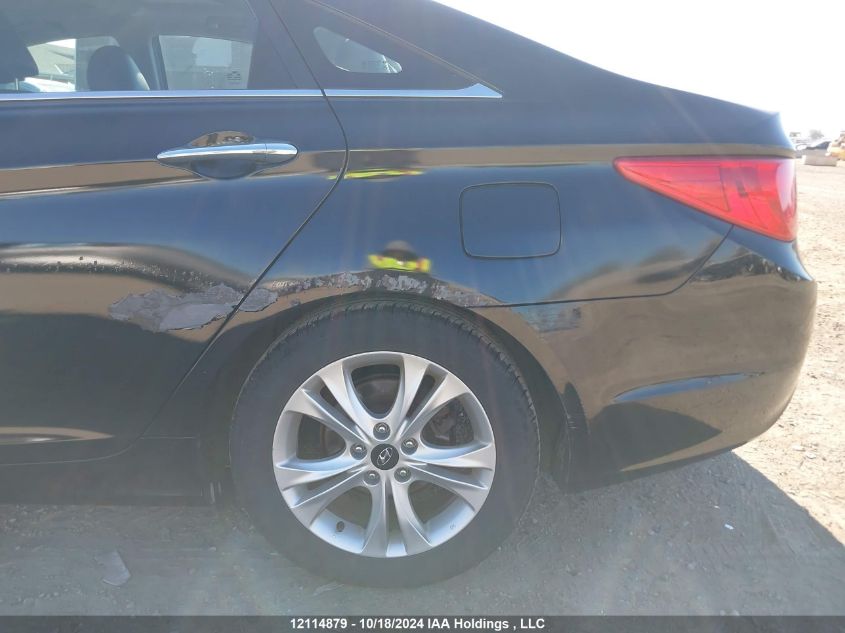 2013 Hyundai Sonata Se/Limited VIN: 5NPEC4ACXDH676638 Lot: 12114879