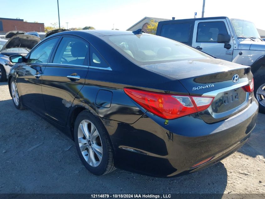 2013 Hyundai Sonata Se/Limited VIN: 5NPEC4ACXDH676638 Lot: 12114879
