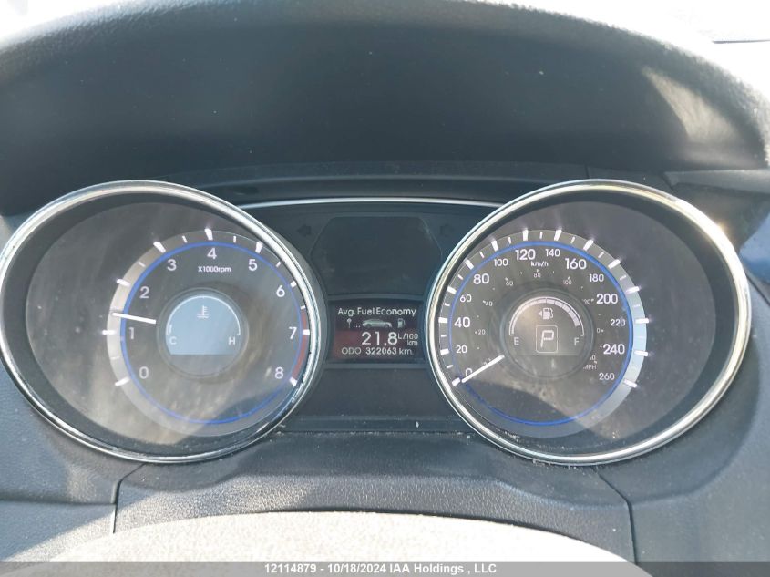 2013 Hyundai Sonata Se/Limited VIN: 5NPEC4ACXDH676638 Lot: 12114879