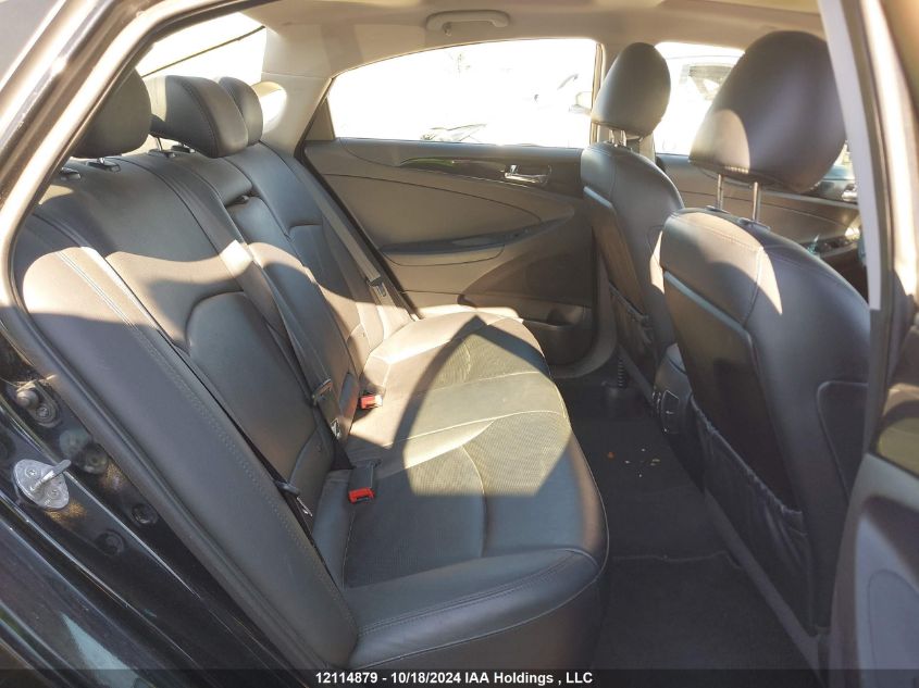 2013 Hyundai Sonata Se/Limited VIN: 5NPEC4ACXDH676638 Lot: 12114879