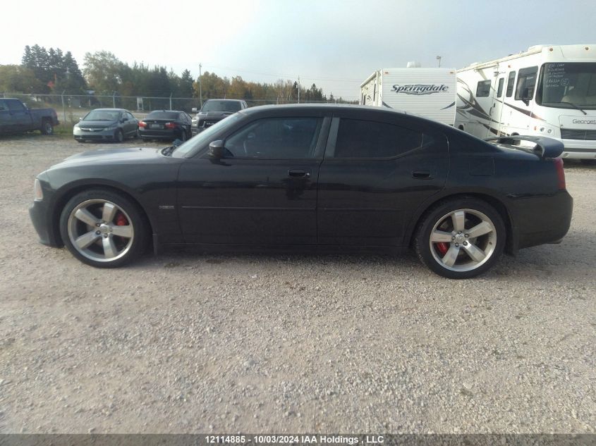 2006 Dodge Charger Srt-8 VIN: 2B3KA73W26H429886 Lot: 12114885