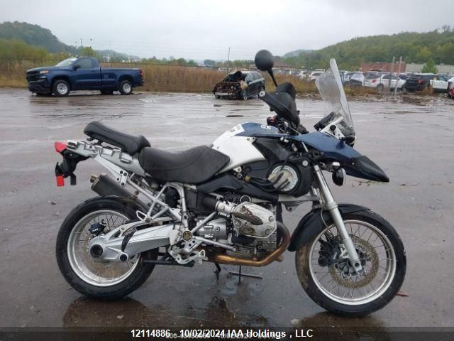 2006 BMW R1200 Gs VIN: WB10307A76ZS87649 Lot: 12114886