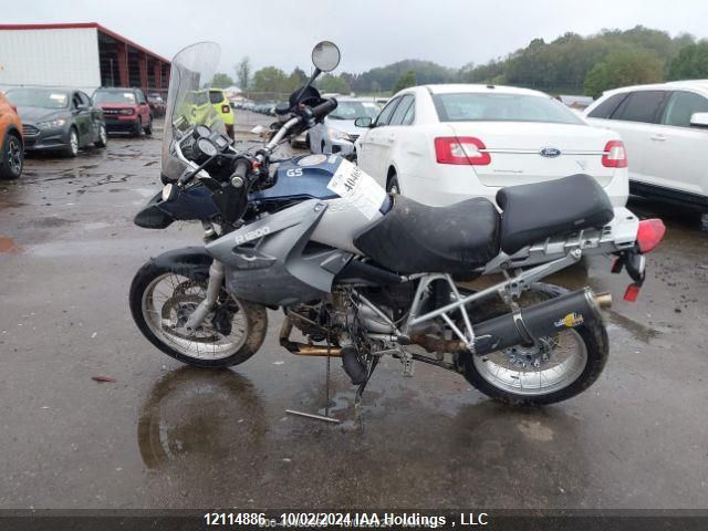 2006 BMW R1200 Gs VIN: WB10307A76ZS87649 Lot: 12114886