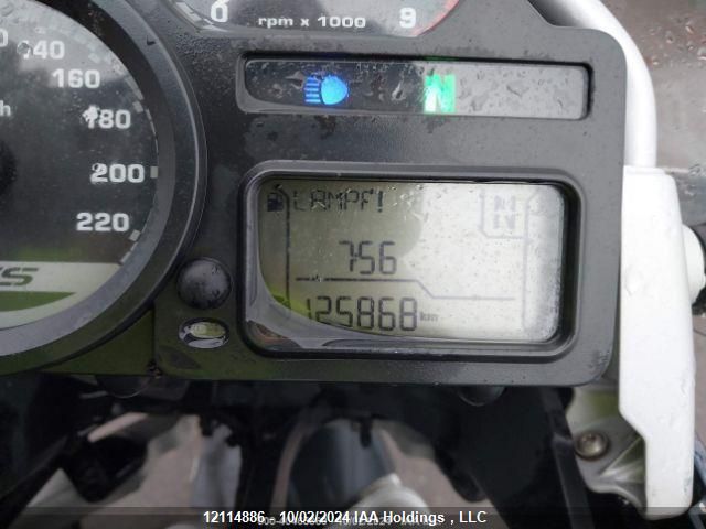 2006 BMW R1200 Gs VIN: WB10307A76ZS87649 Lot: 12114886