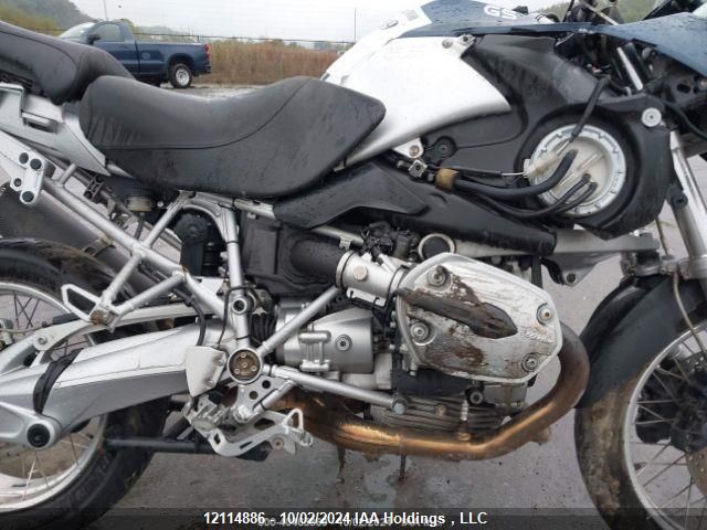 2006 BMW R1200 Gs VIN: WB10307A76ZS87649 Lot: 12114886