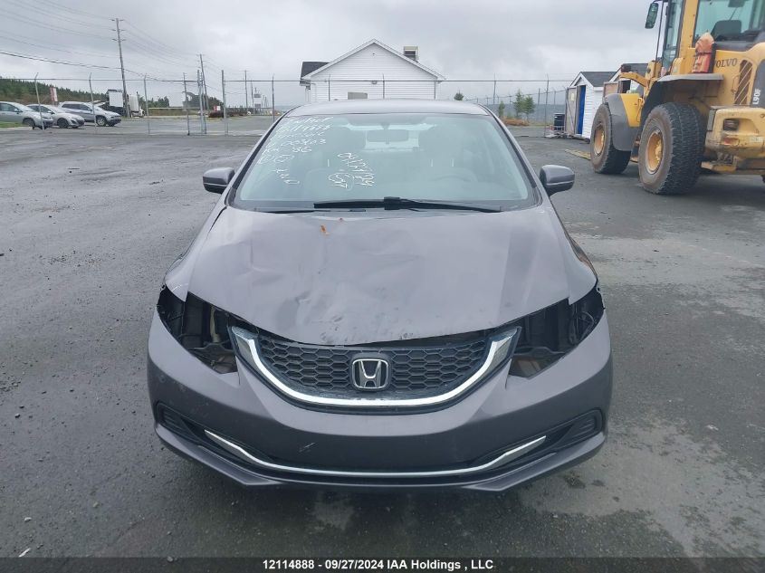 2HGFB2F43EH003103 2014 Honda Civic Sedan