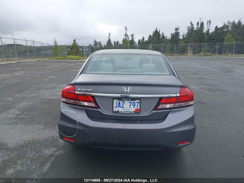 2HGFB2F43EH003103 2014 Honda Civic Sedan