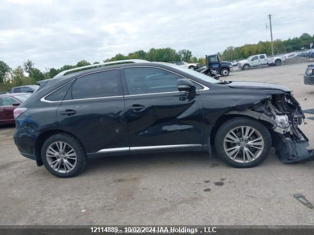 2013 Lexus Rx 350/Base/F Sport VIN: 2T2BK1BA7DC219771 Lot: 12114889