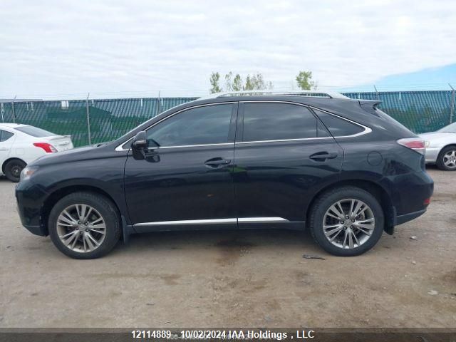 2013 Lexus Rx 350/Base/F Sport VIN: 2T2BK1BA7DC219771 Lot: 12114889