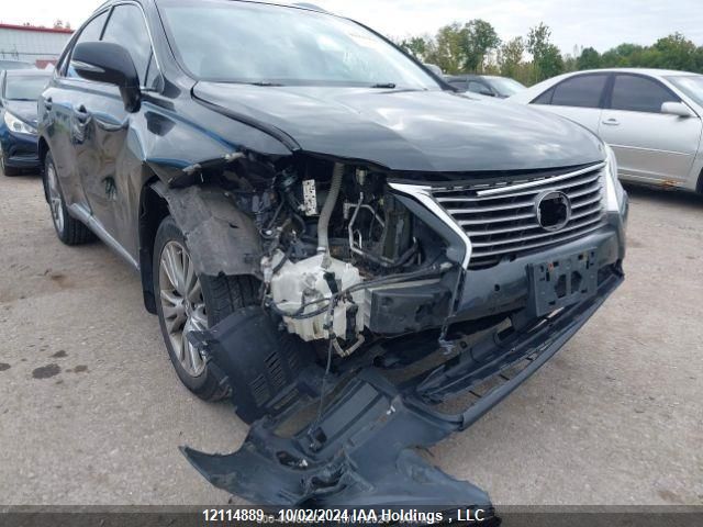 2013 Lexus Rx 350/Base/F Sport VIN: 2T2BK1BA7DC219771 Lot: 12114889