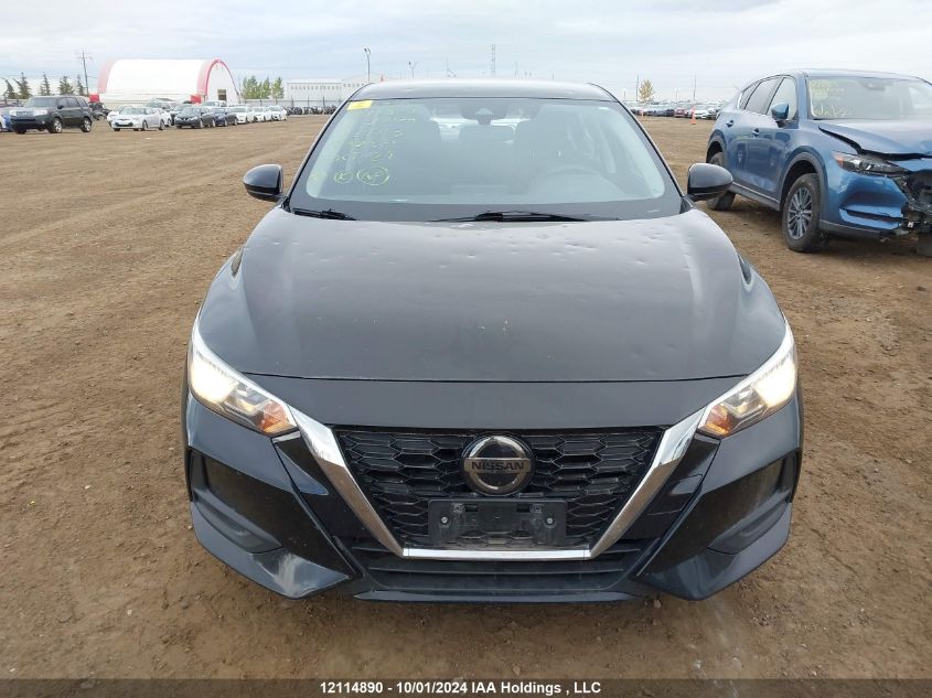 2020 Nissan Sentra VIN: 3N1AB8BV6LY239703 Lot: 12114890