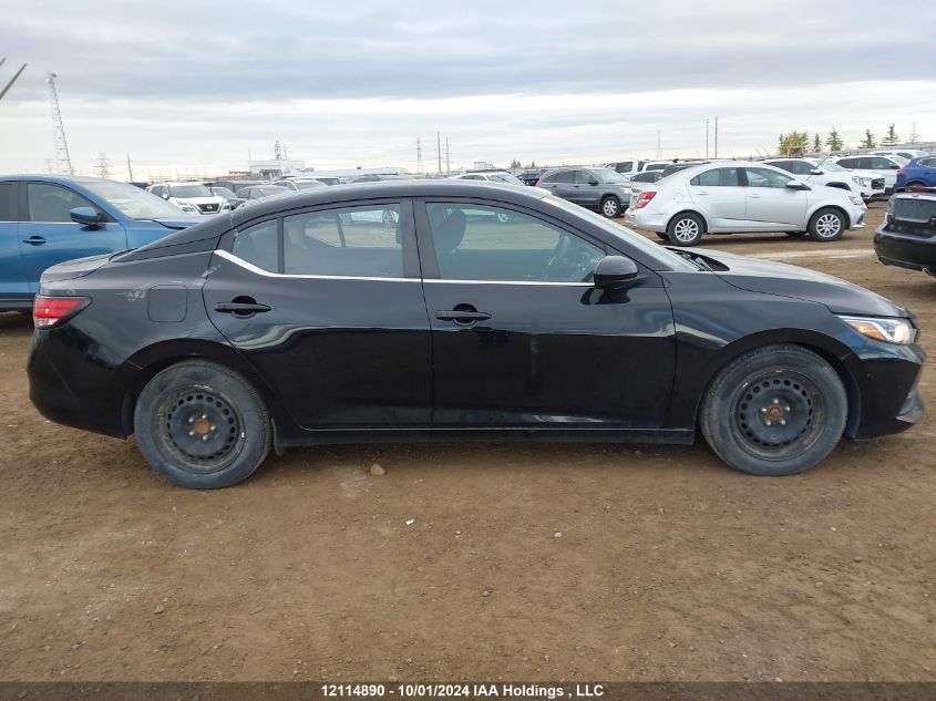 2020 Nissan Sentra VIN: 3N1AB8BV6LY239703 Lot: 12114890