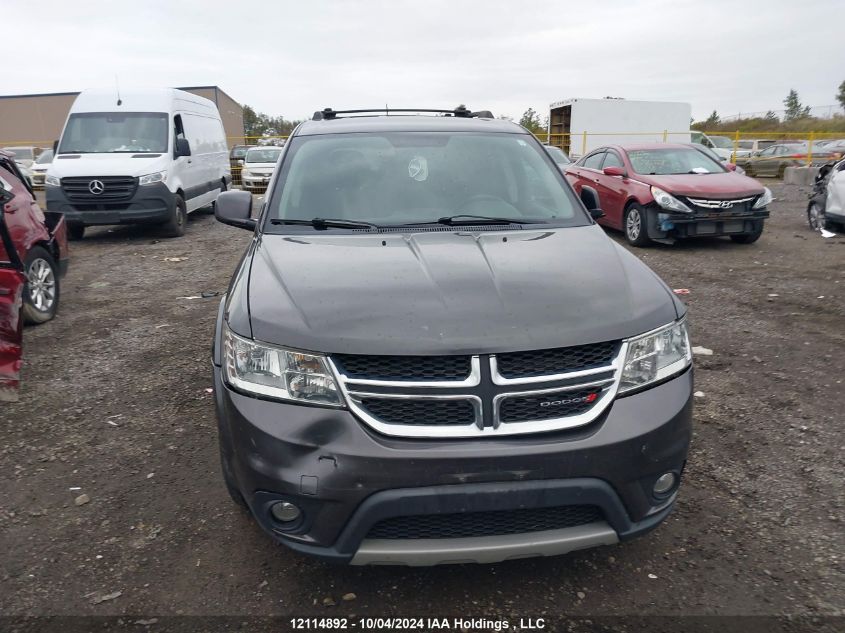 2016 Dodge Journey Sxt/Limited VIN: 3C4PDCCG6GT120122 Lot: 12114892