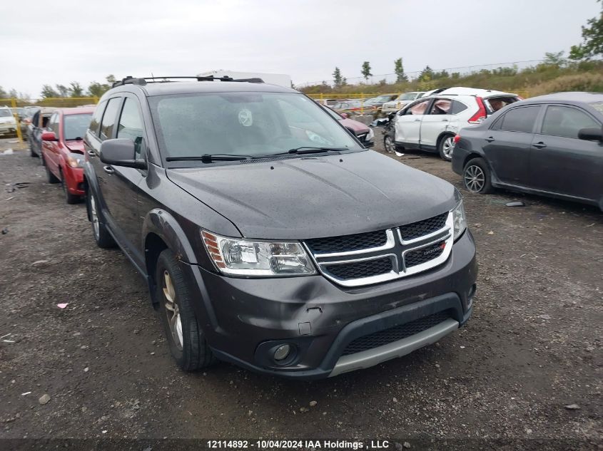 2016 Dodge Journey Sxt/Limited VIN: 3C4PDCCG6GT120122 Lot: 12114892