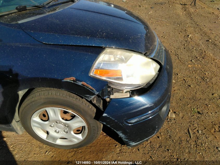 2007 Nissan Versa 1.8S VIN: 3N1BC13E27L449385 Lot: 12114893