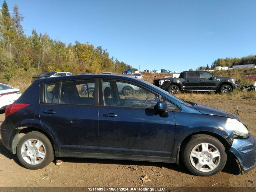 2007 Nissan Versa 1.8S VIN: 3N1BC13E27L449385 Lot: 12114893