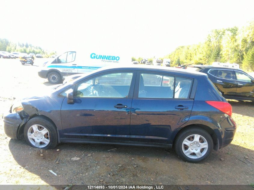 2007 Nissan Versa 1.8S VIN: 3N1BC13E27L449385 Lot: 12114893