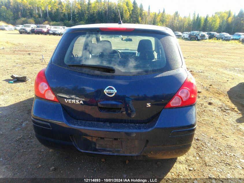 2007 Nissan Versa 1.8S VIN: 3N1BC13E27L449385 Lot: 12114893