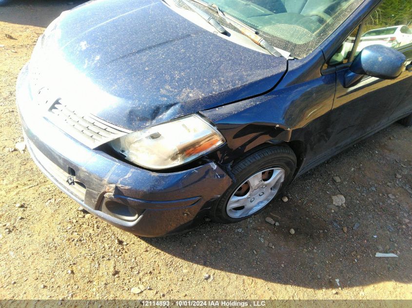 2007 Nissan Versa 1.8S VIN: 3N1BC13E27L449385 Lot: 12114893