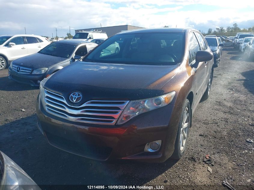 2009 Toyota Venza VIN: 4T3ZE11A19U002581 Lot: 12114895