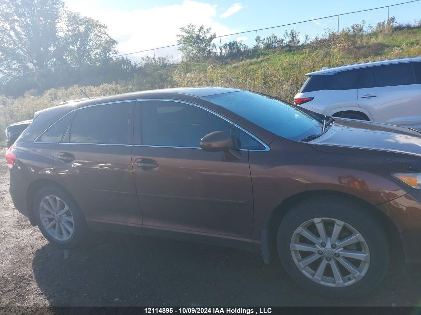 2009 Toyota Venza VIN: 4T3ZE11A19U002581 Lot: 12114895