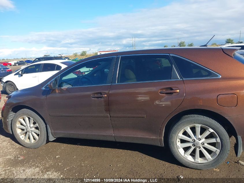 2009 Toyota Venza VIN: 4T3ZE11A19U002581 Lot: 12114895