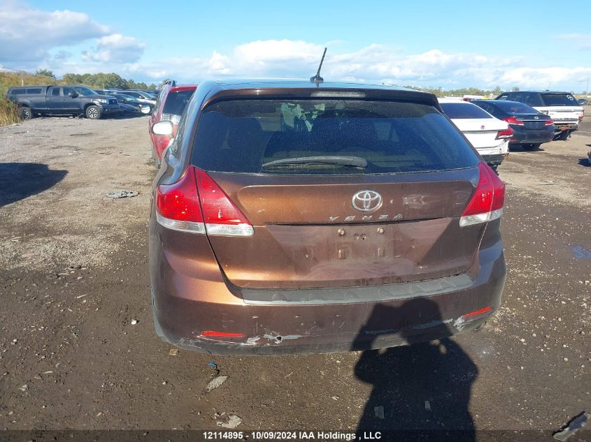 2009 Toyota Venza VIN: 4T3ZE11A19U002581 Lot: 12114895