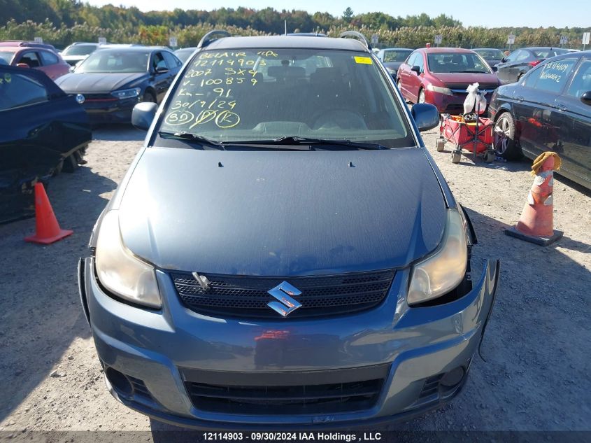 2007 Suzuki Sx4 VIN: JS2YB413475100859 Lot: 12114903