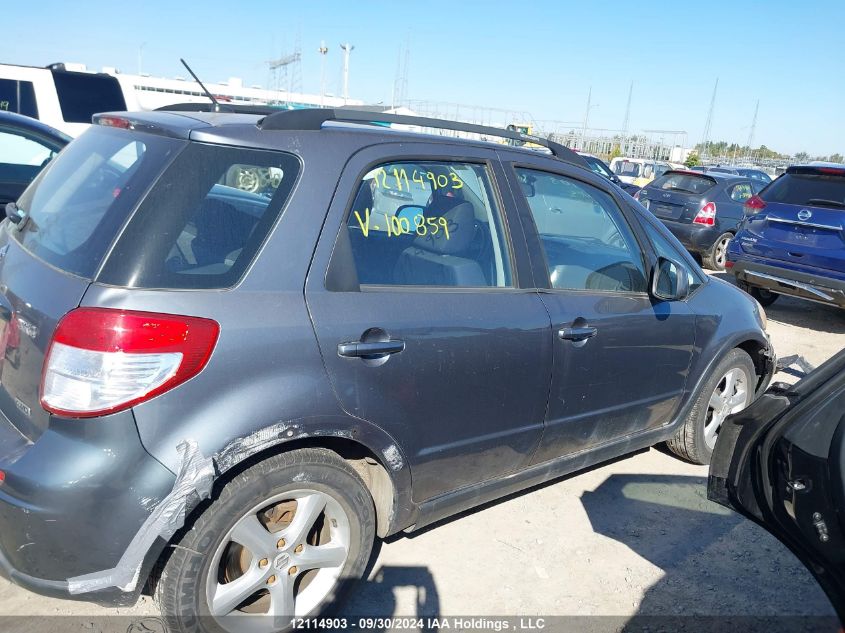 2007 Suzuki Sx4 VIN: JS2YB413475100859 Lot: 12114903