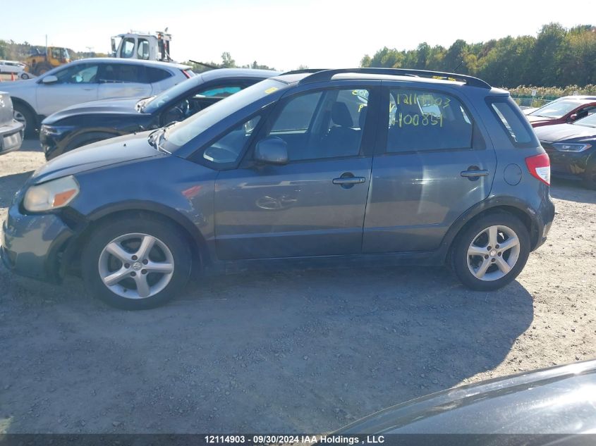 2007 Suzuki Sx4 VIN: JS2YB413475100859 Lot: 12114903