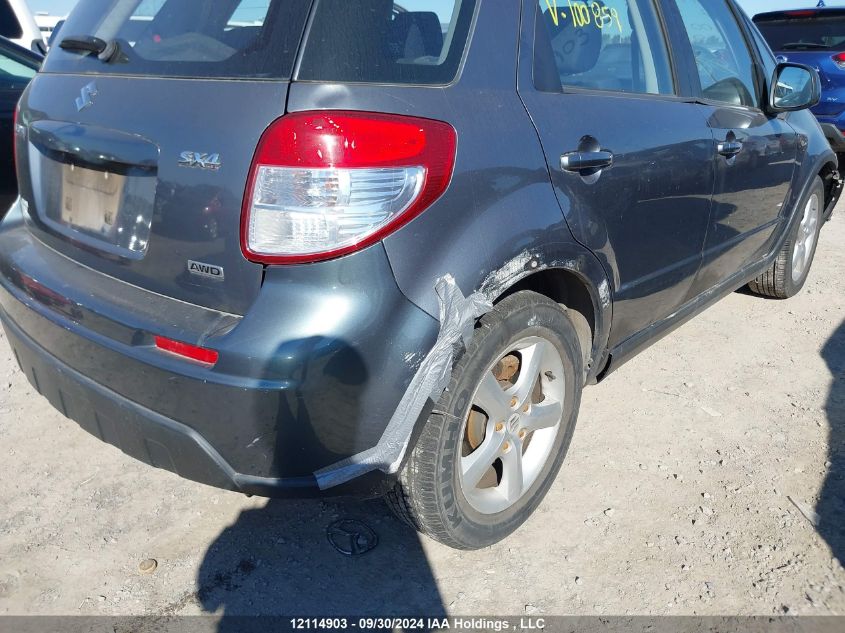 2007 Suzuki Sx4 VIN: JS2YB413475100859 Lot: 12114903