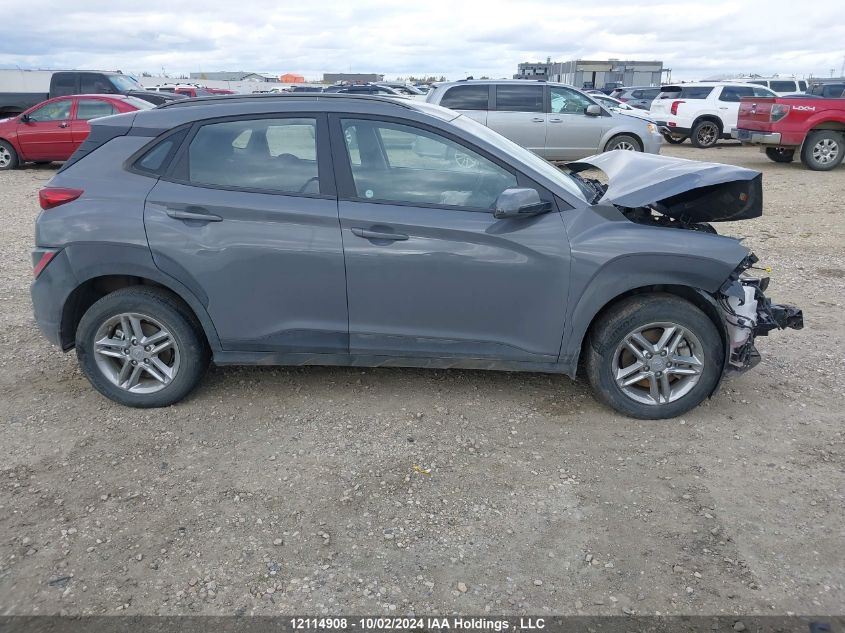 2023 Hyundai Kona Essential Awd VIN: KM8K1CAB4PU000380 Lot: 12114908