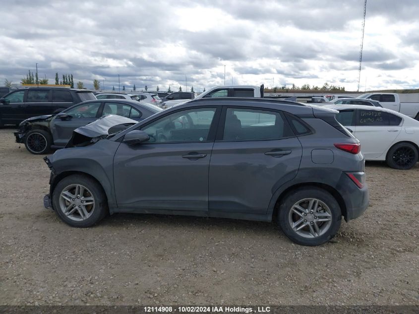 2023 Hyundai Kona Essential Awd VIN: KM8K1CAB4PU000380 Lot: 12114908