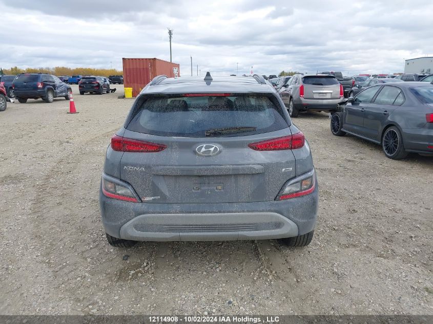 2023 Hyundai Kona Essential Awd VIN: KM8K1CAB4PU000380 Lot: 12114908