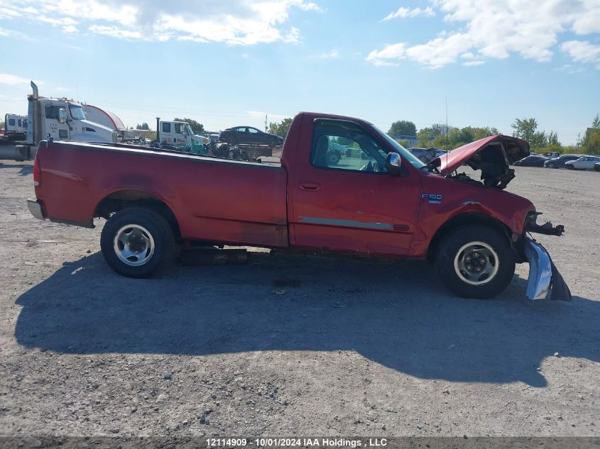 2002 Ford F-150 VIN: 2FTRF17L12CA73451 Lot: 12114909