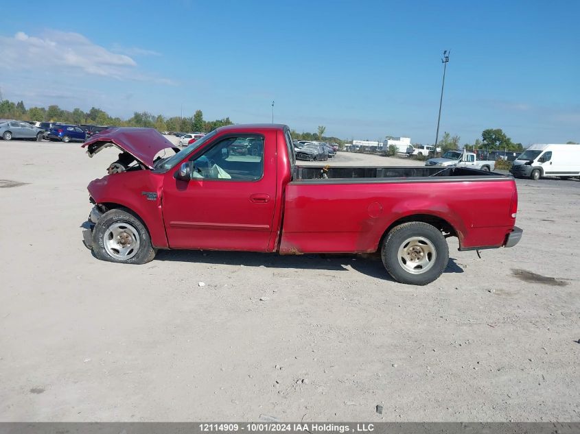 2002 Ford F-150 VIN: 2FTRF17L12CA73451 Lot: 12114909